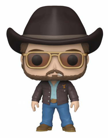 Figurka Yellowstone - Rip Wheeler (Metaliczny) (Funko POP! Television 1365)