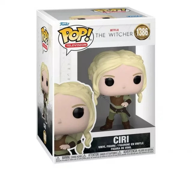 Figurka Zaklínač - Ciri w/ Sword (Netflix) (Funko POP! Television 1386)