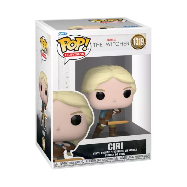 Figurka Zaklínač - Ciri (Netflix) (Funko POP! Television 1319)