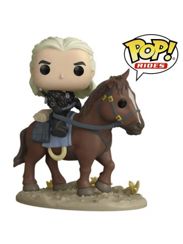 The Witcher - Geralt and Roach Netflix (Funko POP! Rides 108)