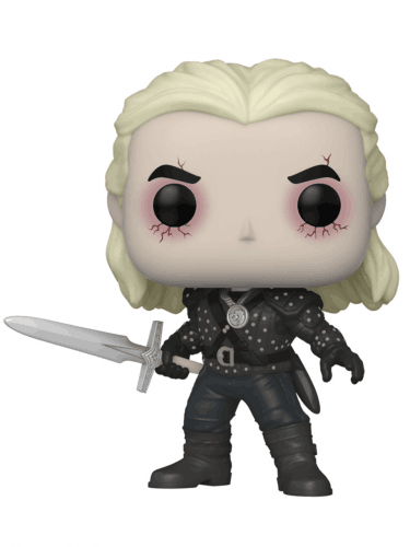 Figurka Wiedźmin - Geralt Chase (Netflix) (Funko POP! Television 1192)