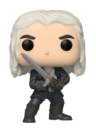 Figurka Wiedźmin - Geralt w/ Sword (Netflix) (Funko POP! Television 1385)