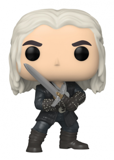 Figurka Wiedźmin - Geralt w/ Sword (Netflix) (Funko POP! Television 1385) (Uszkodzone opakowanie)