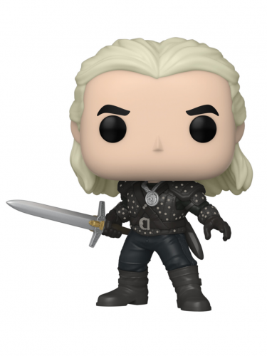 The Witcher Funko POP Figurka - Geralt (Netflix)