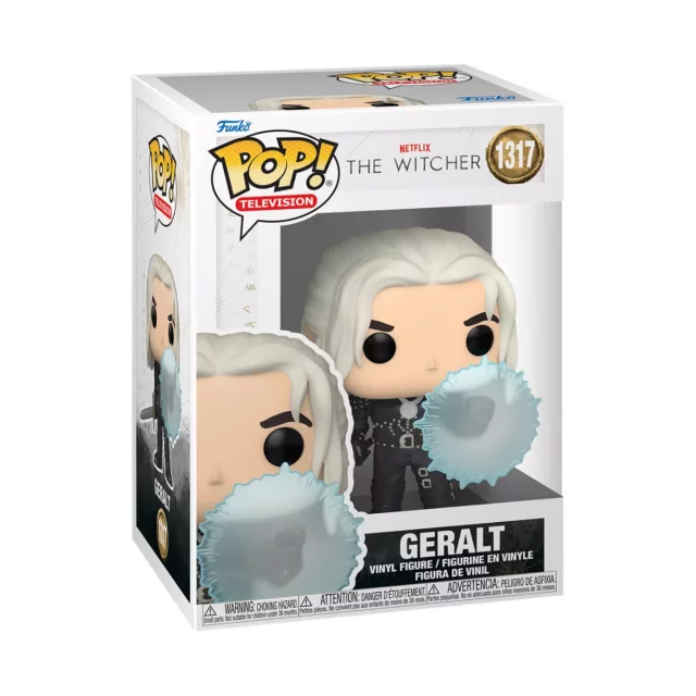 Figurka Zaklínač - Geralt (Netflix) (Funko POP! Television 1317)