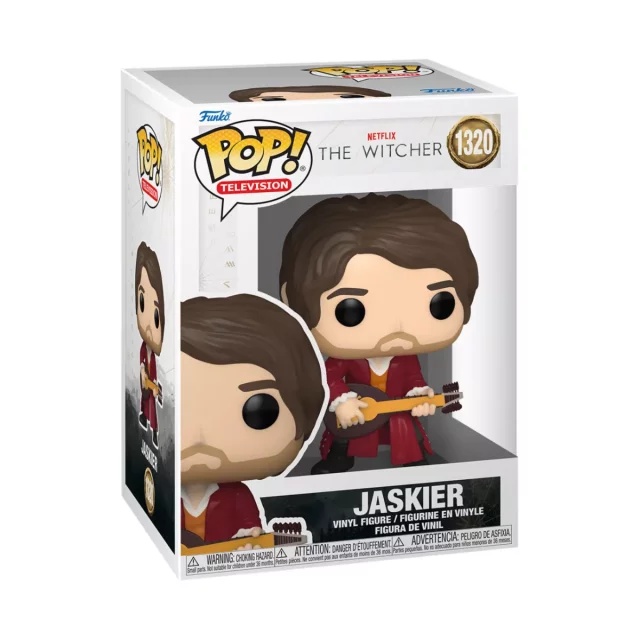 Figurka Zaklínač - Jaskier (Netflix) (Funko POP! Television 1320)