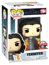 Figurka Zaklínač - Yennefer Special Edition (Netflix) (Funko POP! Television 1184) (poškozený obal)