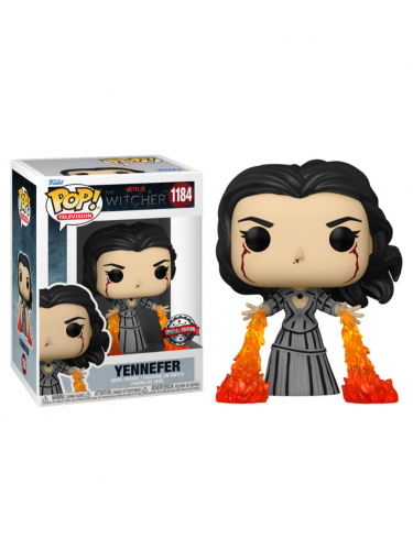 Figurka Wiedźmin - Yennefer Special Edition (Netflix) (Funko POP! Television 1184) (Uszkodzone opakowanie)