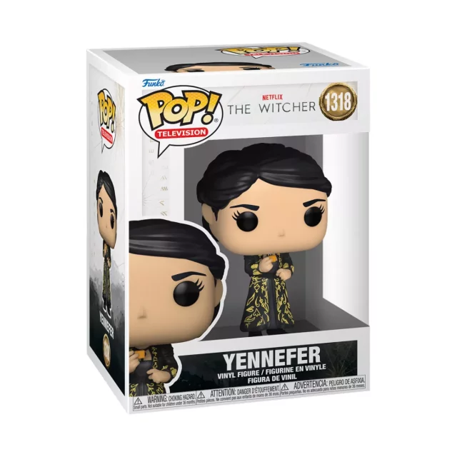 Figurka Zaklínač - Yennefer (Netflix) (Funko POP! Television 1318)