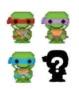 Figurka Želvy Ninja - 8-Bit 4-pack (Funko Bitty POP)