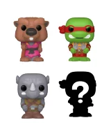 Figurka Želvy Ninja - Splinter 4-pack (Funko Bitty POP)