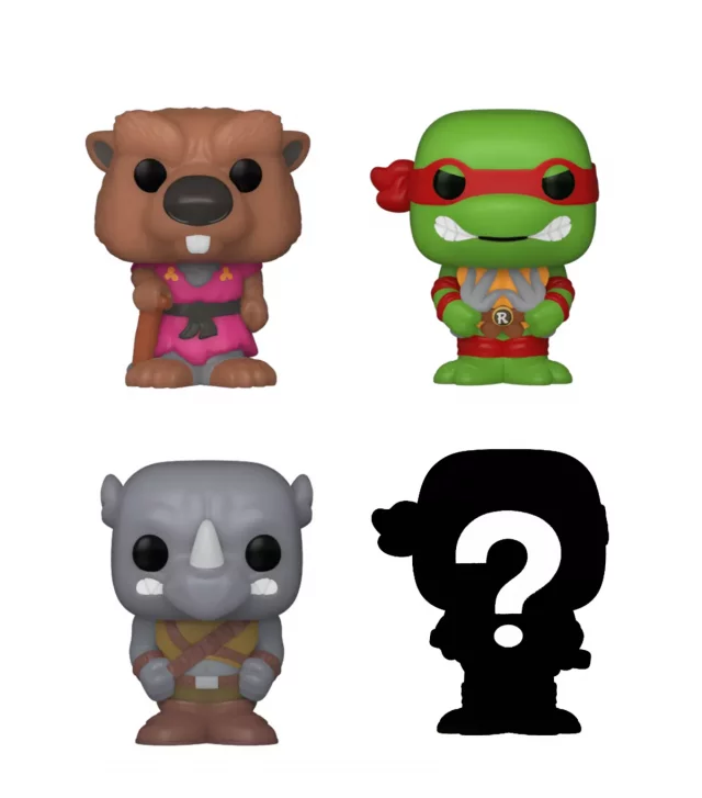 Figurka Želvy Ninja - Splinter 4-pack (Funko Bitty POP)