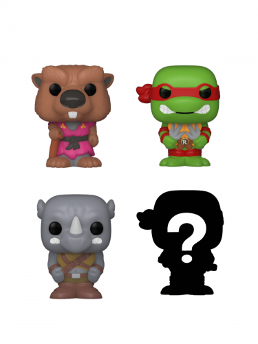 Figurka Żółwie Ninja - Splinter 4-pack (Funko Bitty POP)