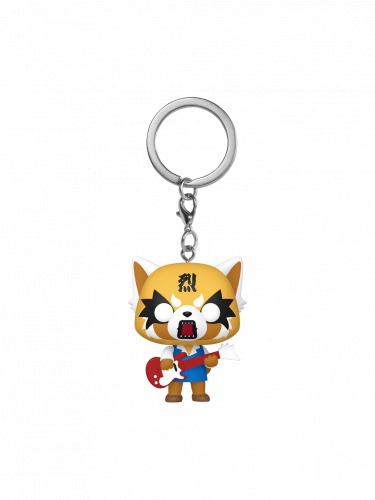 Breloczek Aggretsuko - Aggretsuko with Guitar (Funko)