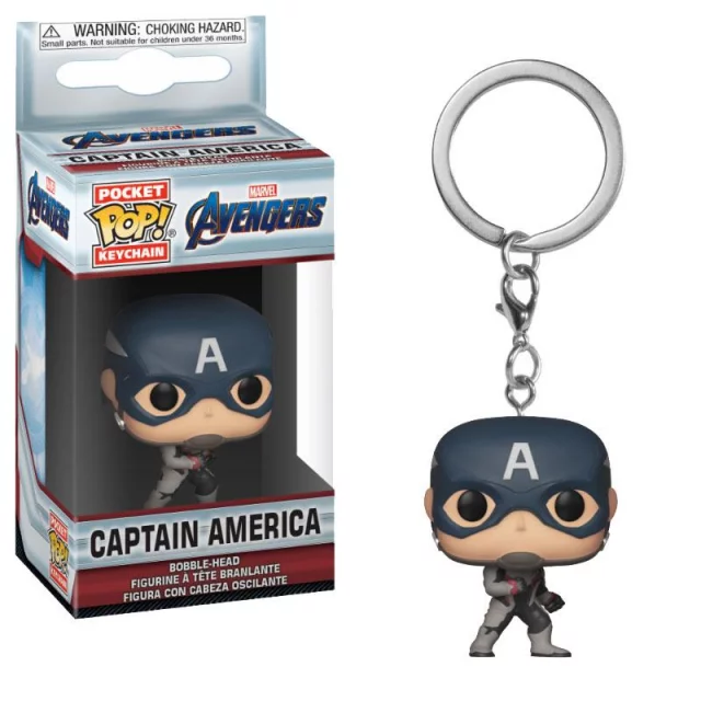 Brelok Avengers - Captain America (Funko) - Sci-Fi