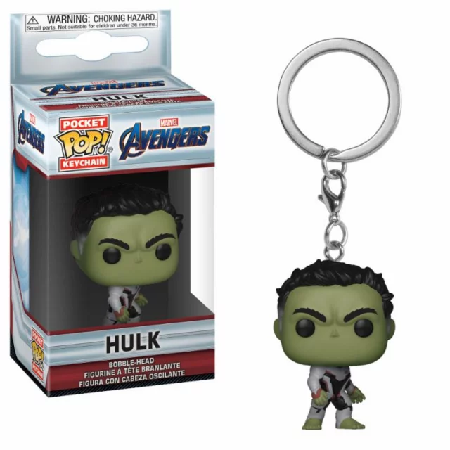 Brelok Avengers: Endgame - Hulk (Funko)