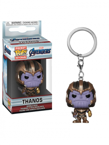 Brelok Avengers: Endgame - Thanos (Funko) 