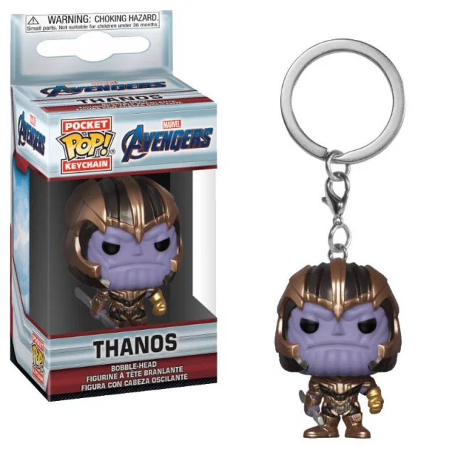 Brelok Avengers: Endgame - Thanos (Funko) 