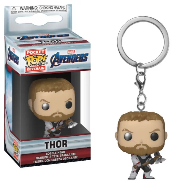 Brelok Avengers: Endgame - Thor (Funko) - Marvel