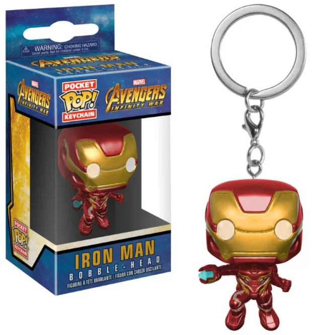 Klíčenka Avengers: Infinity War - Iron Man (Funko)