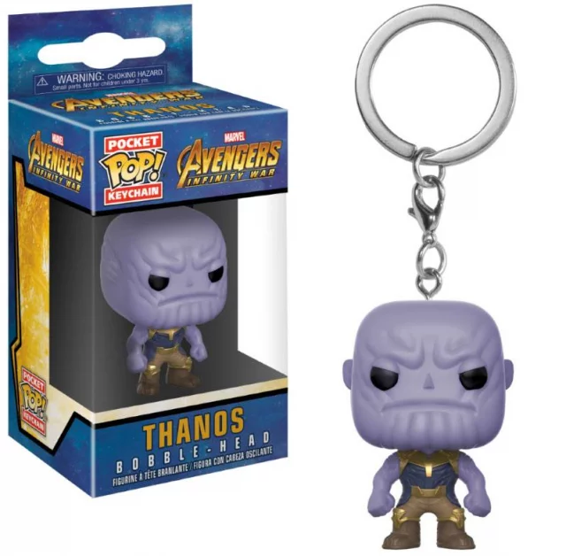 Brelok Avengers: Infinity War - Thanos (Funko) - Marvel