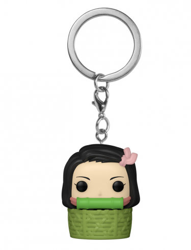 Breloczek Demon Slayer - Nezuko'n BSKT (Funko)