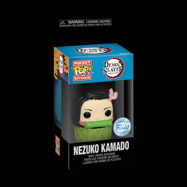Breloczek Demon Slayer - Nezuko'n BSKT (Funko) - Figurka