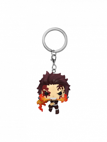 Breloczek Demon Slayer - Tanjiro Kamado (Funko)