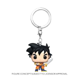 Klíčenka Dragon Ball Z - Gohan with Sword (Funko)