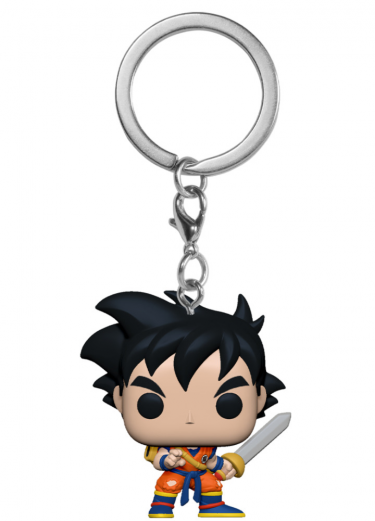 Breloczek Dragon Ball Z - Gohan with Sword (Funko)