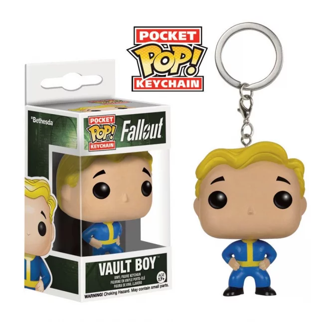 Brelok Fallout - Vault Boy (Funko) - Figurka