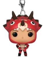 Brelok Fortnite - Tricera Ops (Funko)