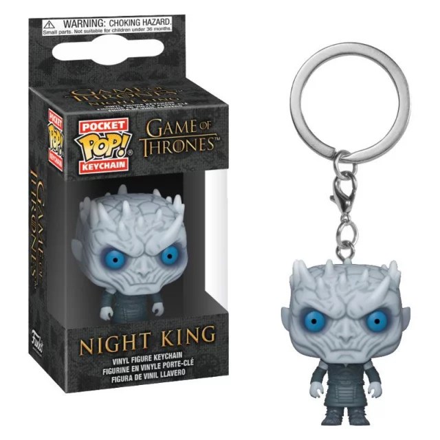 Brelok Game of Thrones - Night King (Funko)