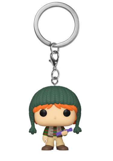 Breloczek Harry Potter - Ron Weasley Holiday (Funko)