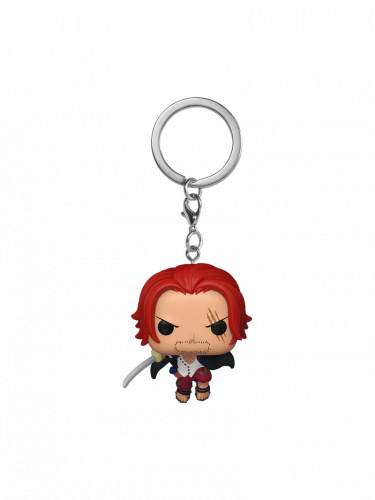 Breloczek One Piece - Shanks (Funko)