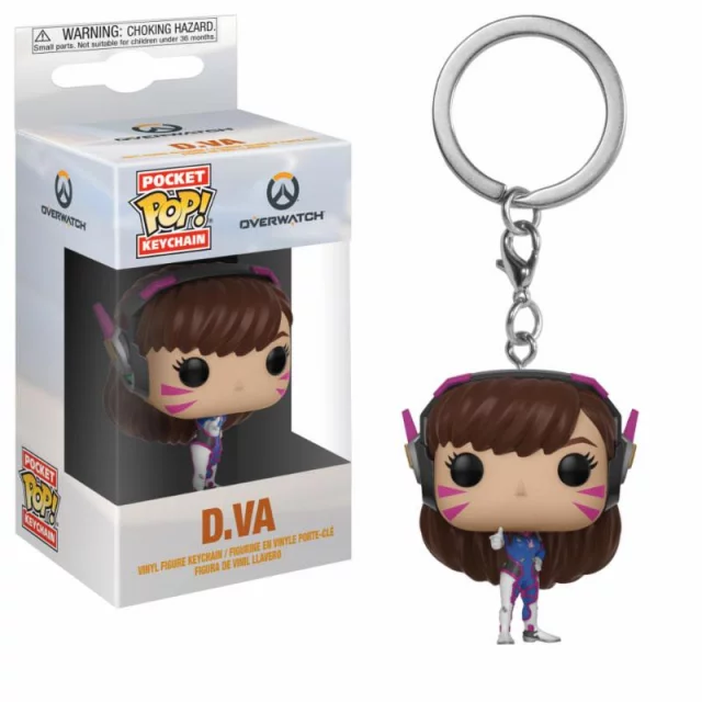 Brelok Overwatch - D.Va (Funko) - Blizzard