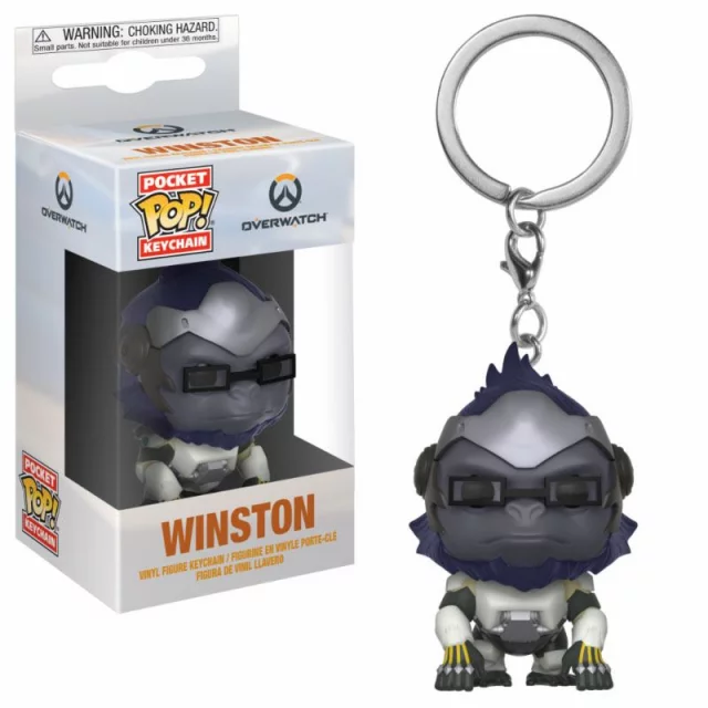 Brelok Overwatch - Winston (Funko)  - Blizzard