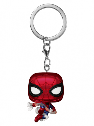 Breloczek Spider-Man: Brand New Day - Spider-Man (Metallic) (Funko)