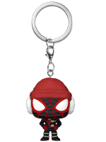 Brelok Spider-Man - Miles Morales (Winter Suit) (Funko)