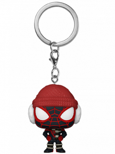 Brelok Spider-Man - Miles Morales (Winter Suit) (Funko)