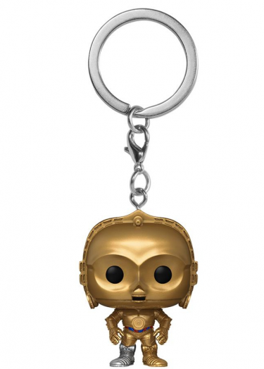 Breloczek Star Wars - C-3PO (Funko)