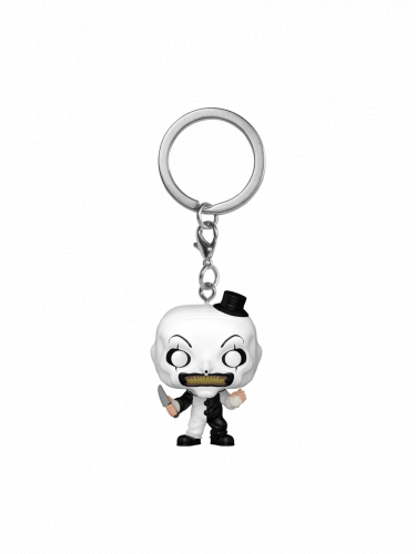 Breloczek Terrifier - Art The Clown (Funko)
