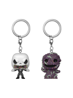Breloczek The Nightmare Before Christmas - Jack Skellington & Oogie Boogie (Funko)