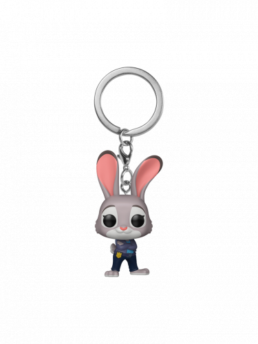 Breloczek Zootopia 2 - Judy Hopps (Funko)