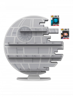 Display na figurki Funko Bitty POP! - Death Star (+ 2 figurki)