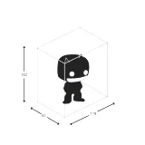 Zabalení Funko Pop figurky do ochranného obalu