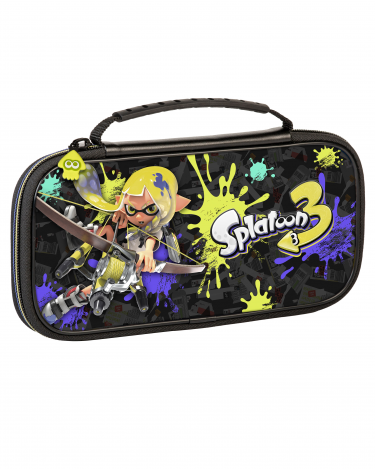 Etui podróżne na Nintendo Switch Splatoon 3 (Switch & Lite & OLED) (SWITCH)