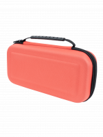 Etui podróżne Nintendo Switch 2 - Clear Red (Switch & Lite & OLED Model)