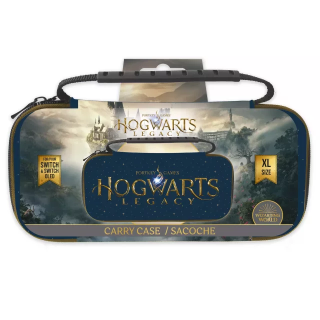 Transportowe etui na Nintendo Switch - Hogwarts Legacy Big Logo (Switch & Lite & OLED Model)