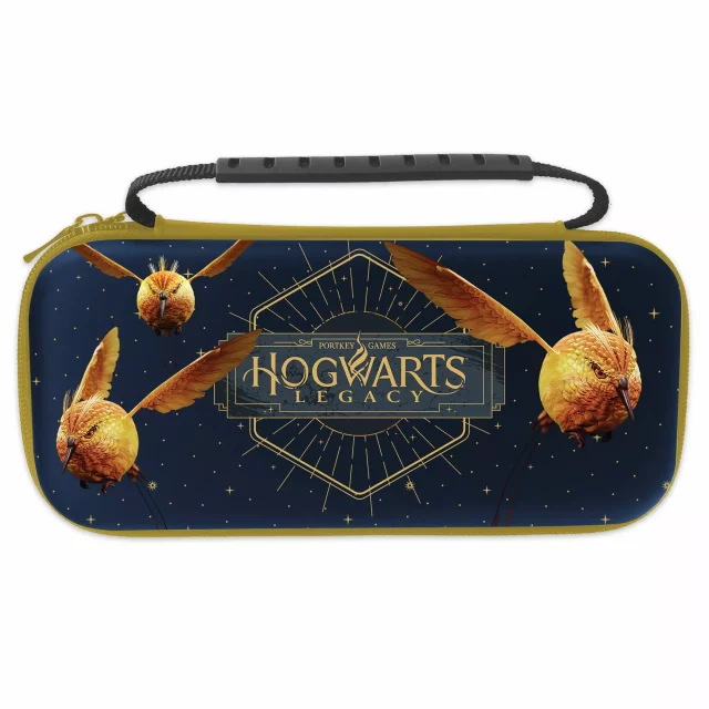 Přepravní pouzdro pro Nintendo Switch - Hogwarts Legacy Golden Snidgets (Switch & Lite & OLED Model)